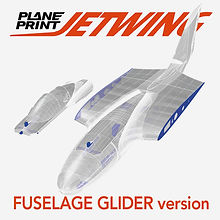 Jetwing by Planeprint fuselage glider version