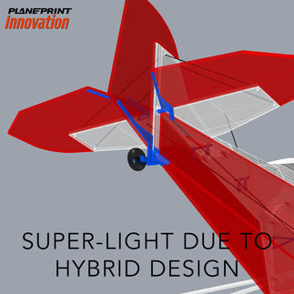 Innovative features of the 3d printed planeprint gippsland ga200