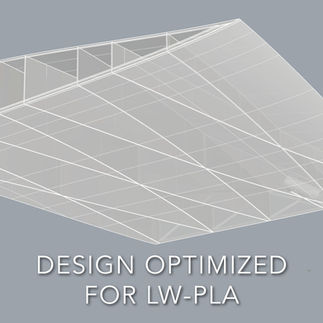 The Planeprint Eagle has a optimized design for LW-Pla.