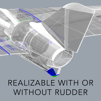 Features Jetwing by Planeprint fully 3d printed jet