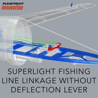 Innovative features of the 3d printable planeprint swift s1