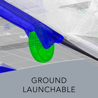 Features Jetwing by Planeprint fully 3d printed jet