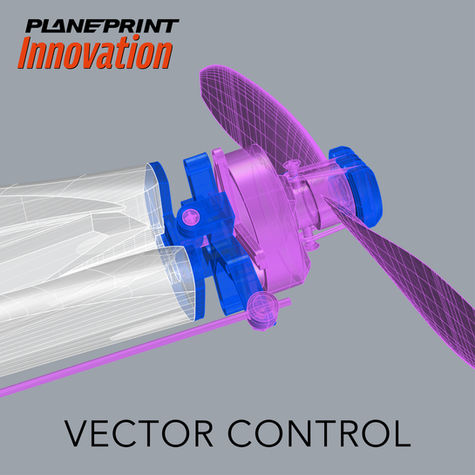 Innovative features of the planeprint paper plane