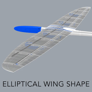 RC glider 3d printable by Planeprint