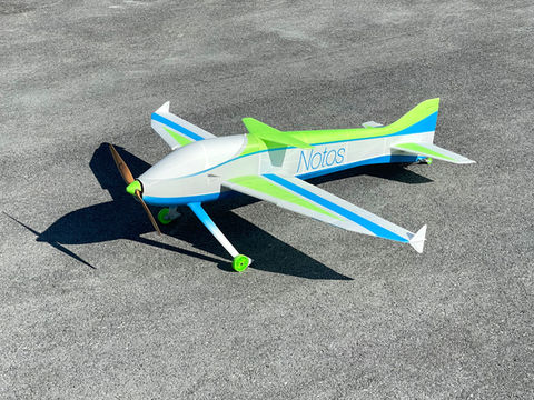 3d printed RC plane NOTOS