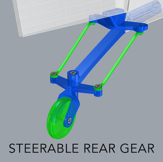 The innovative features of the Wanna Play ready for 3d printing.