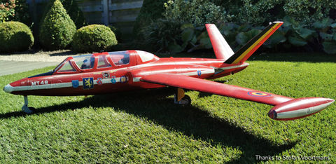 Planeprint Fouga Magister