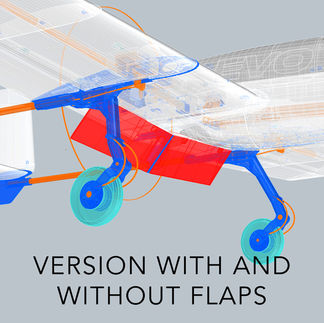 Innovative features of the 3d printed planeprint EVP