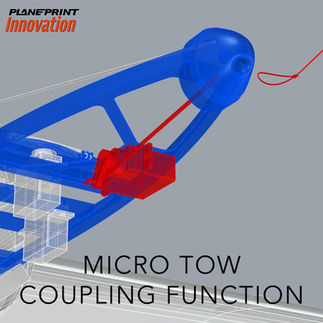 Innovative features of the 3d printed planeprint swift s1