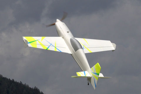 The Shard, 3d printed aerobatic rc plane