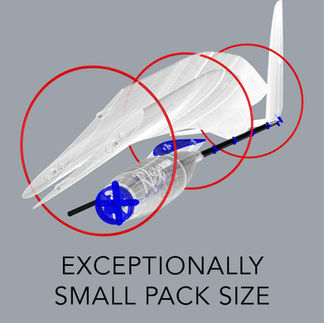 Innovative features of the 3d printed RC glider RISE nano
