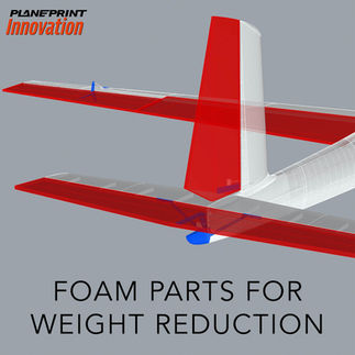 Innovative features of the 3d printed planeprint swift s1