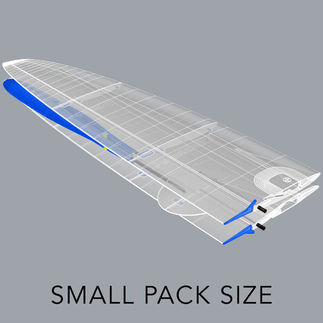 Innovative features of the 3d printed planeprint Halo