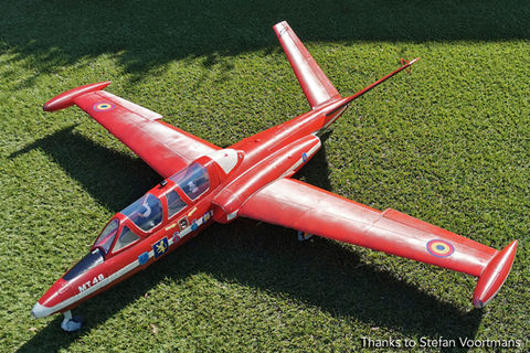 Planeprint Fouga Magister