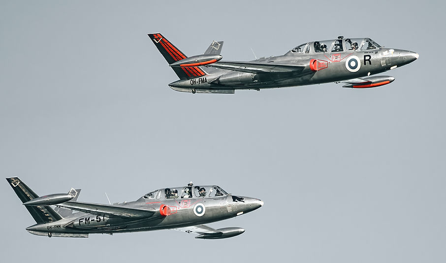 The Fouga Magister in the 1950s.