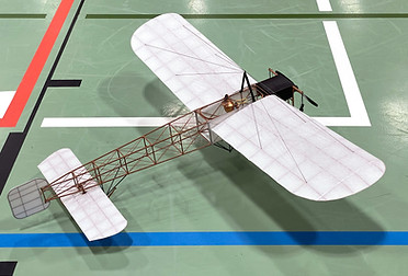 3d printed Bleriot by Planeprint