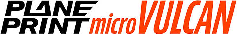 Logo Planeprint microVULCAN