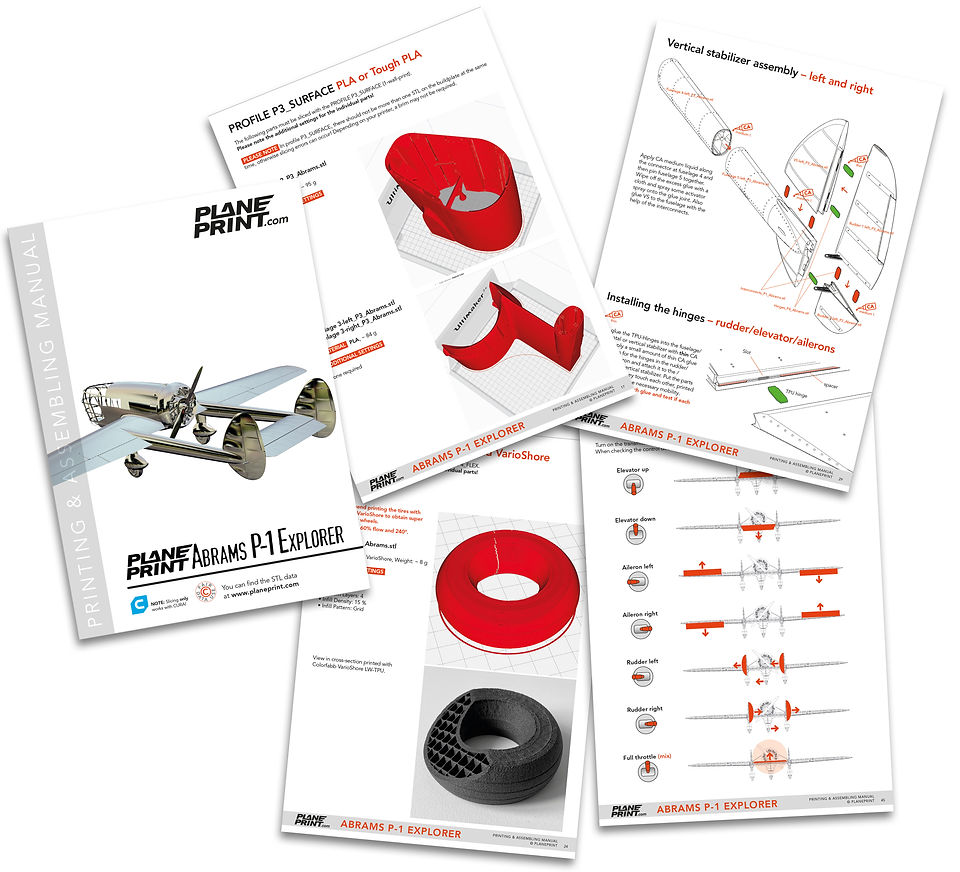 The printing and assembling manual 
