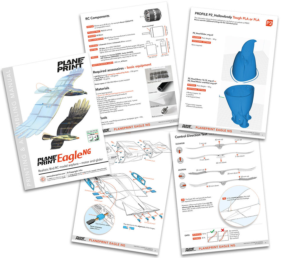 manual Planeprint Eagle NG