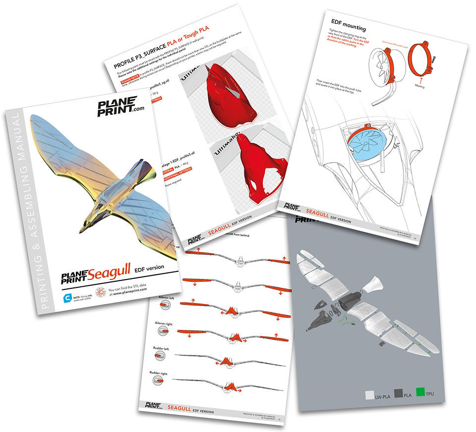 The manual of the Seagull