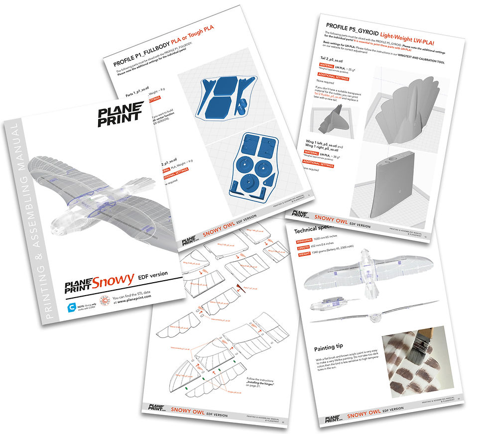 3d printing manual Snowy