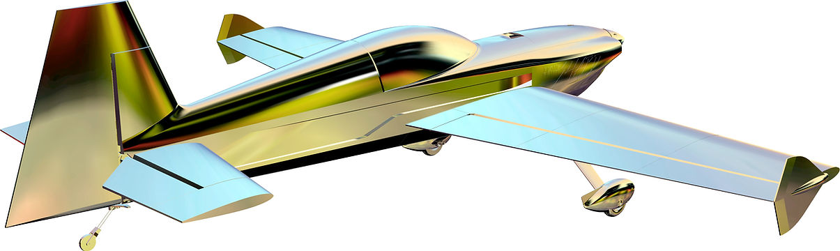 Planeprint Shard 3d printed rc plane