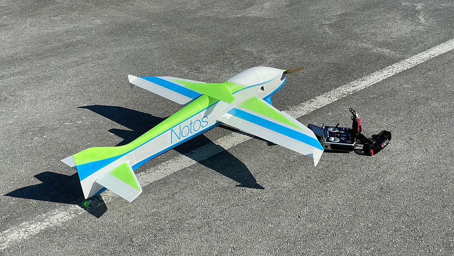 Planeprint Notos RC F3A competition model