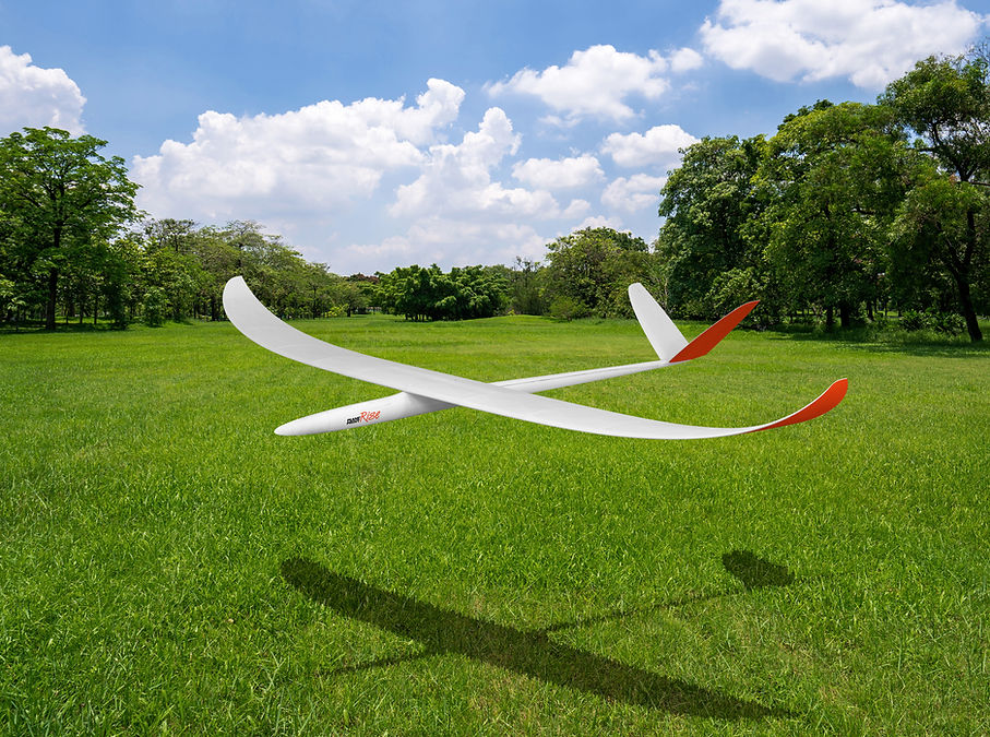3d printed glider Rise Planeprint