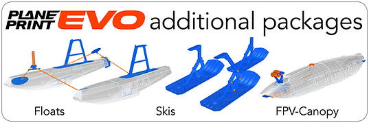 Planeprint EVO additional packages