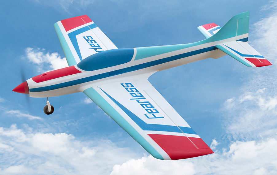 3d printed rc plane Fearless