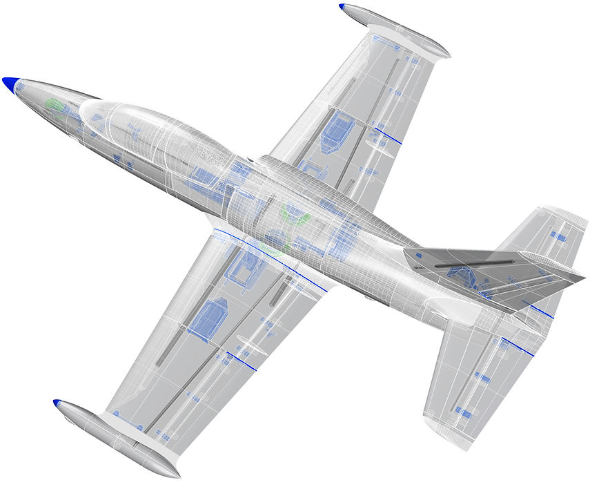 3d printed jet by Planeprint