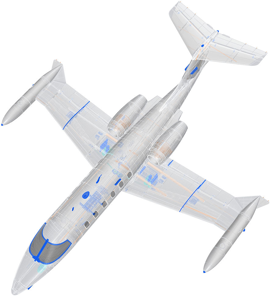 Planeprint-Learjet-render4