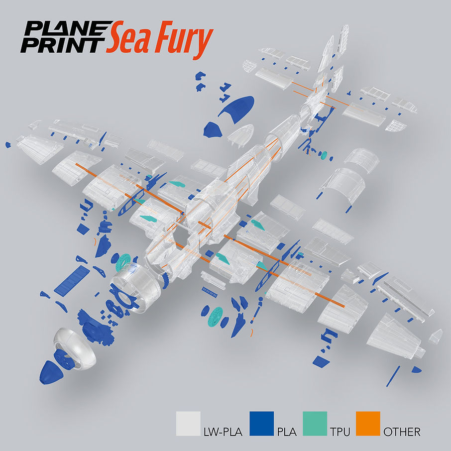 Sea Fury explo