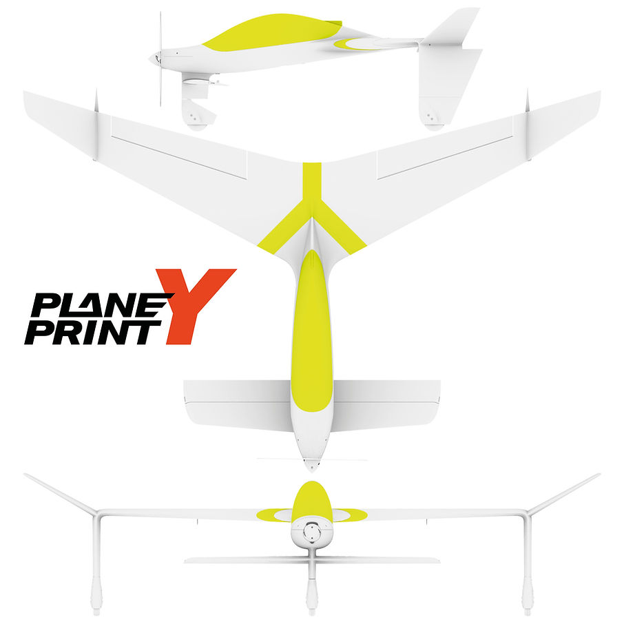 3d printable Y by Planeprint plan